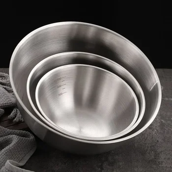 Stainless Steel Multipurpose Kitchen Bowl 1