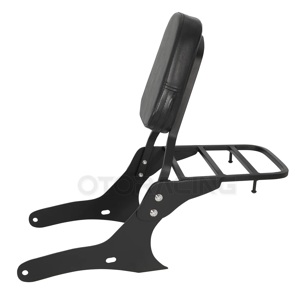 Motorcycle Rear Passenger Backrest Sissy Bar For Honda Rebel 1100