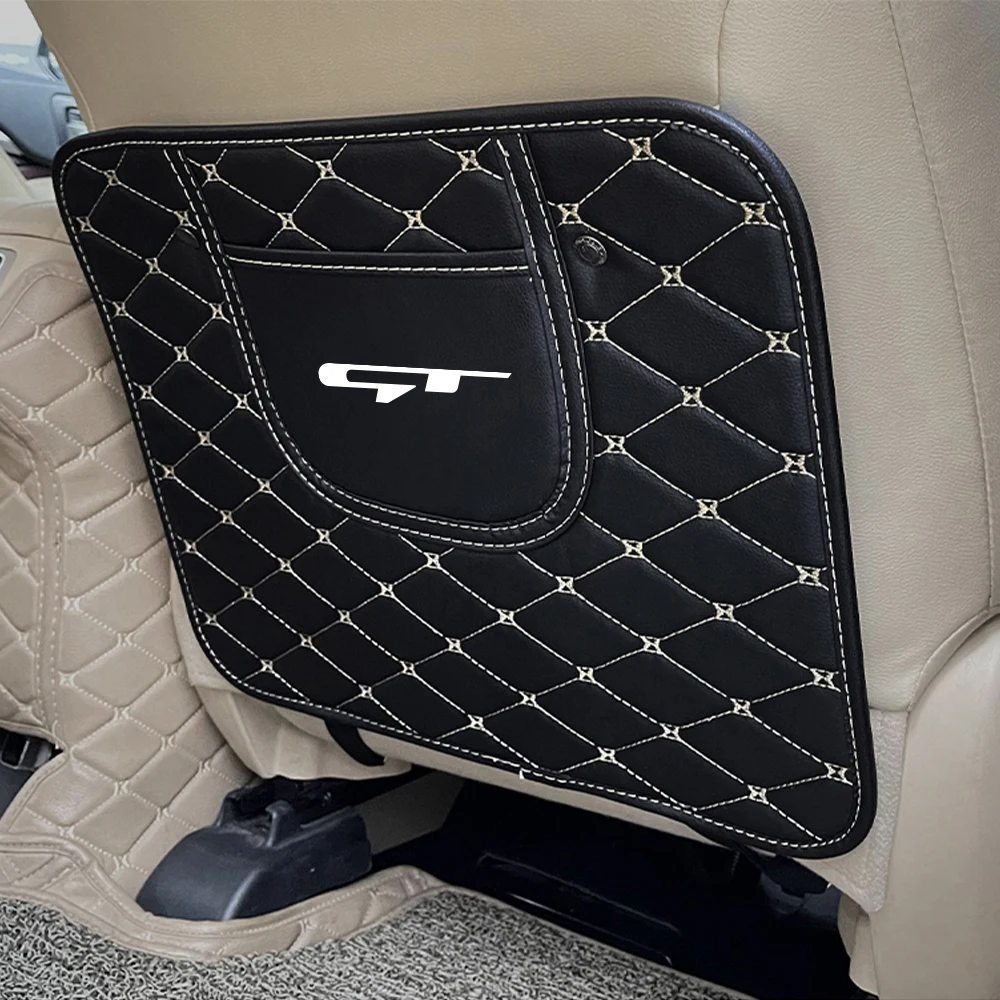 Car Seat Backrest Anti-kick Pad Protector Cover for Kia Sportage GT Line Rio Ceed Proceed Sorento Picanto Optima Niro car seat protector,car door kick pad