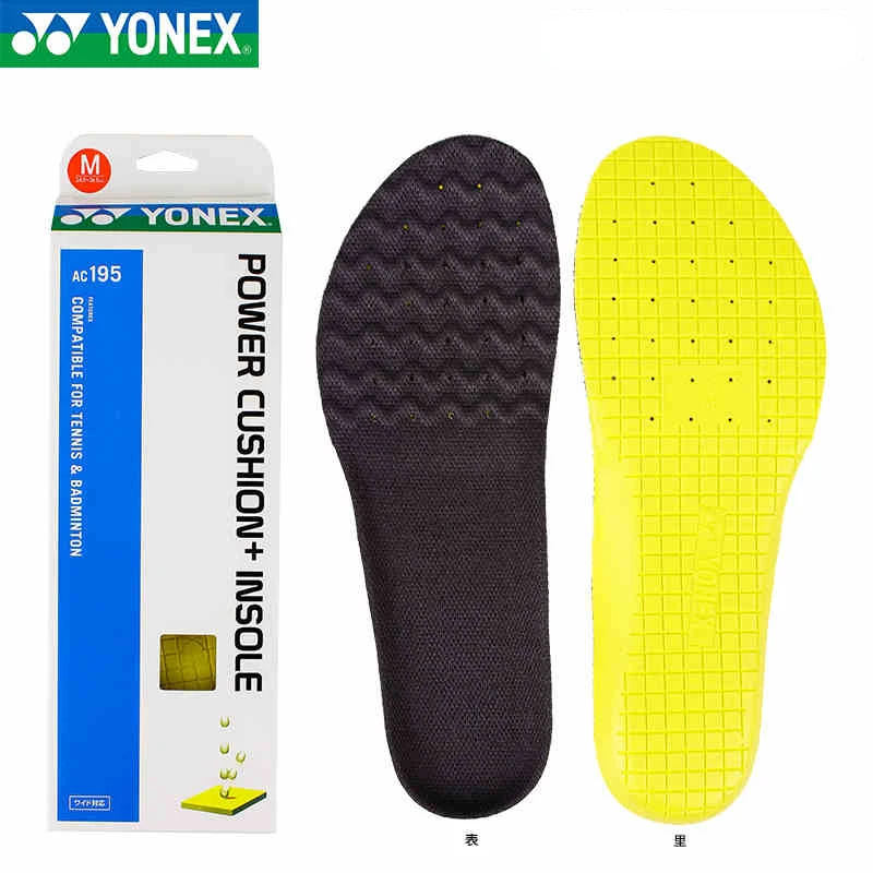 Sport shoes insole yonex sneaker insole men women badminton sneakers basketball Walking AC195CR