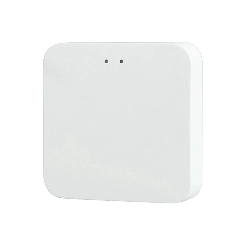 

Умный шлюз Tuya Zigbee 3,0, белый хаб с дистанционным управлением через приложение Smart Life, беспроводной мост для умного дома для Alexa Google Home, 1 шт.