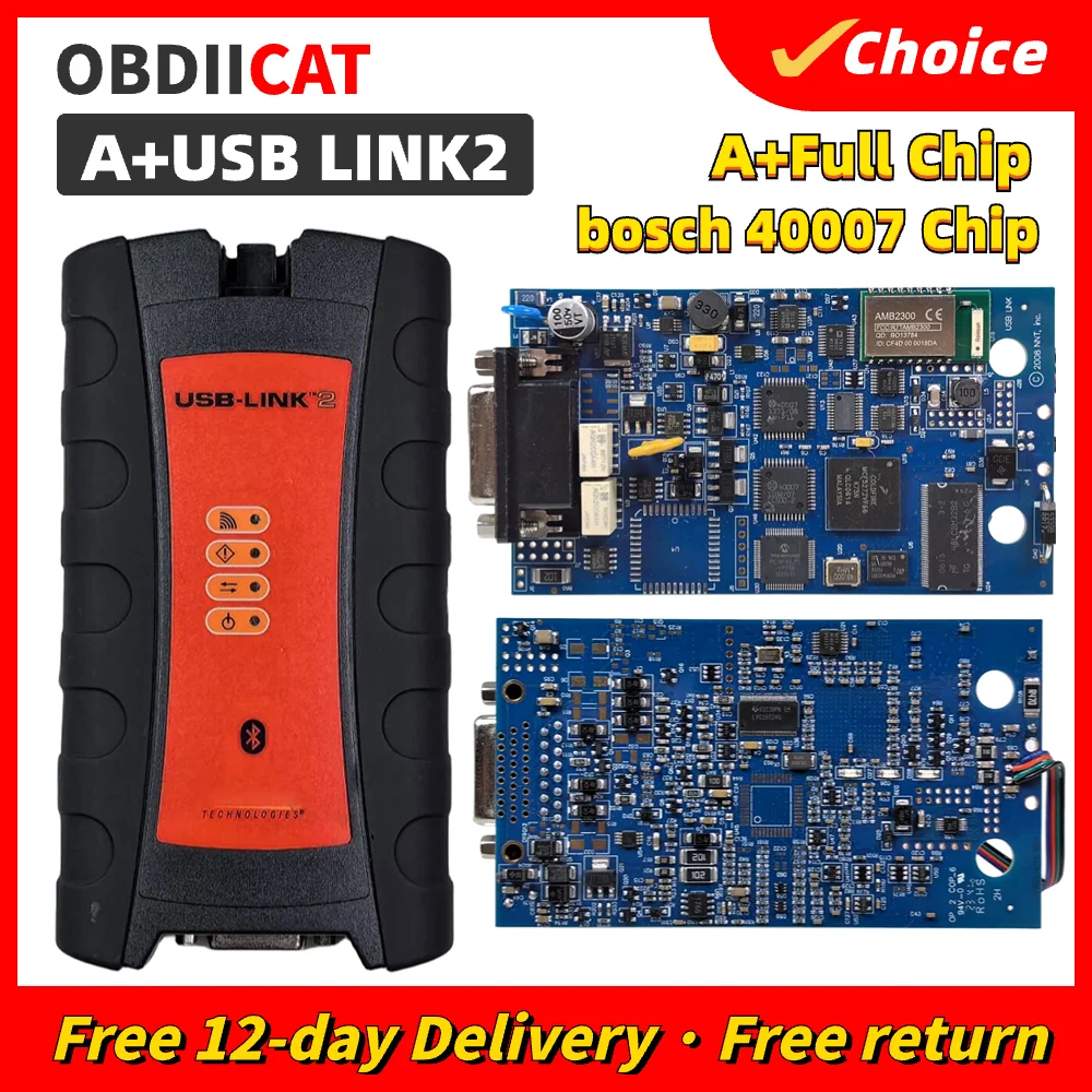 Il Più Nuovo Ne-Xi-Q 2 Usb Link Bluetooth Diesel Truck Diagnostic Tool Obd Fault Detector Multi Heavy Duty Error Scanner