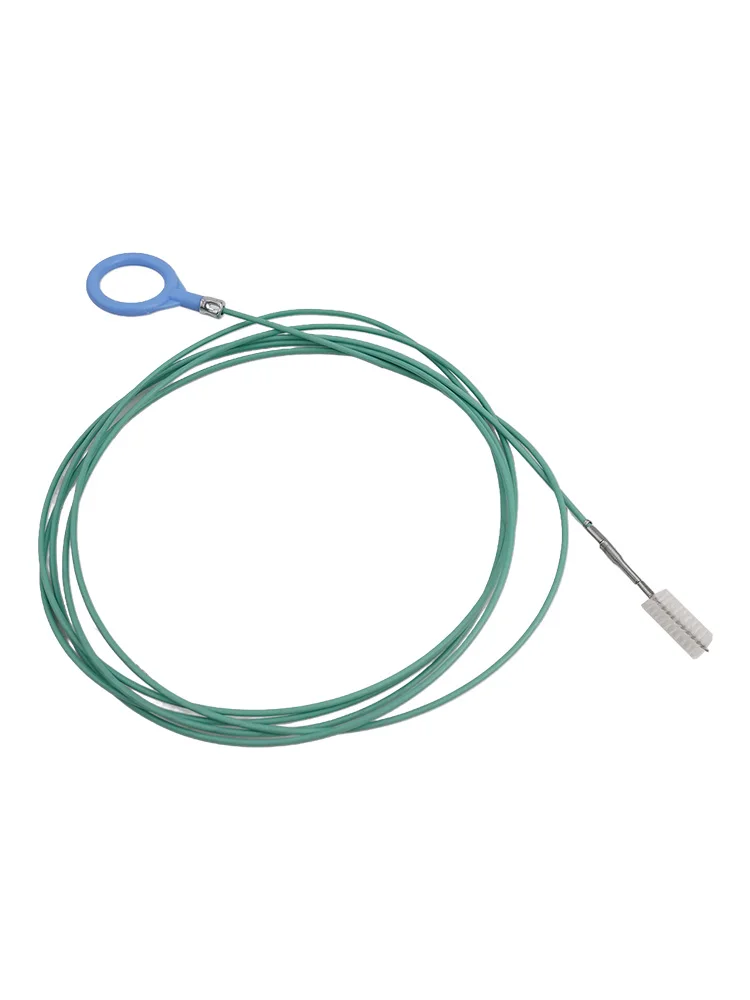 Car Drain Cleaning Brush Car Sewer Unclogger Cleaning Brush Sunroof Long Hose Drain Cleaning Brush