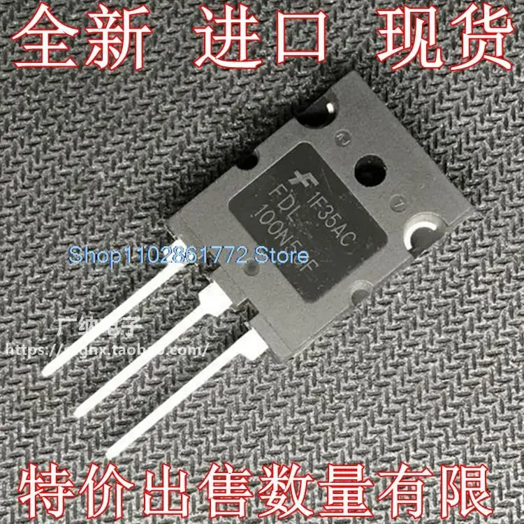 

FDL100N50F 100A500V MOS