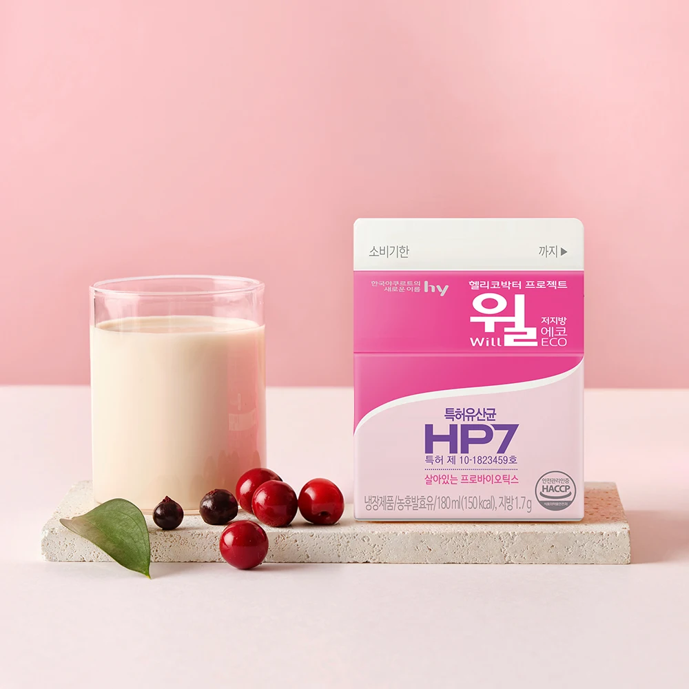 한국야쿠르트 윌 에코 저지방 16개입 - AliExpress 2