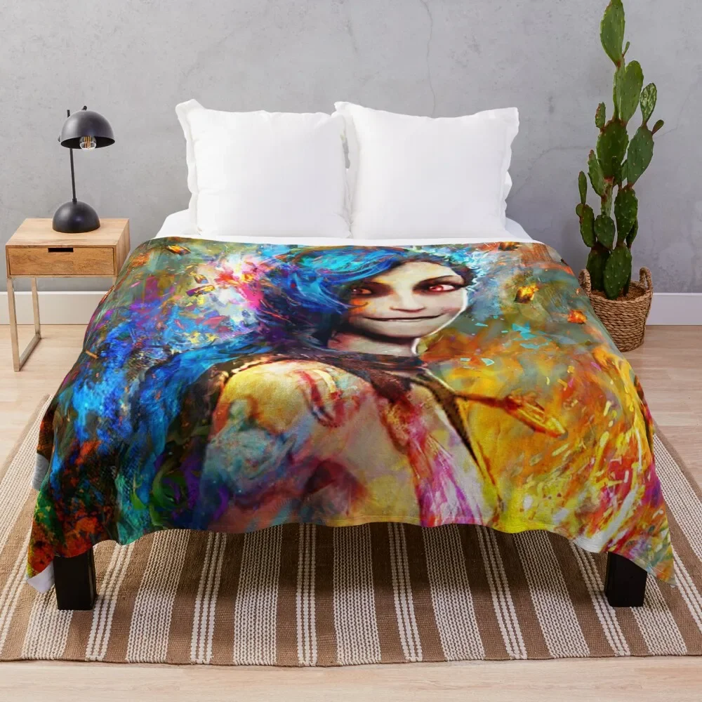 

crazy Throw Blanket Loose Summer Beddings Blankets