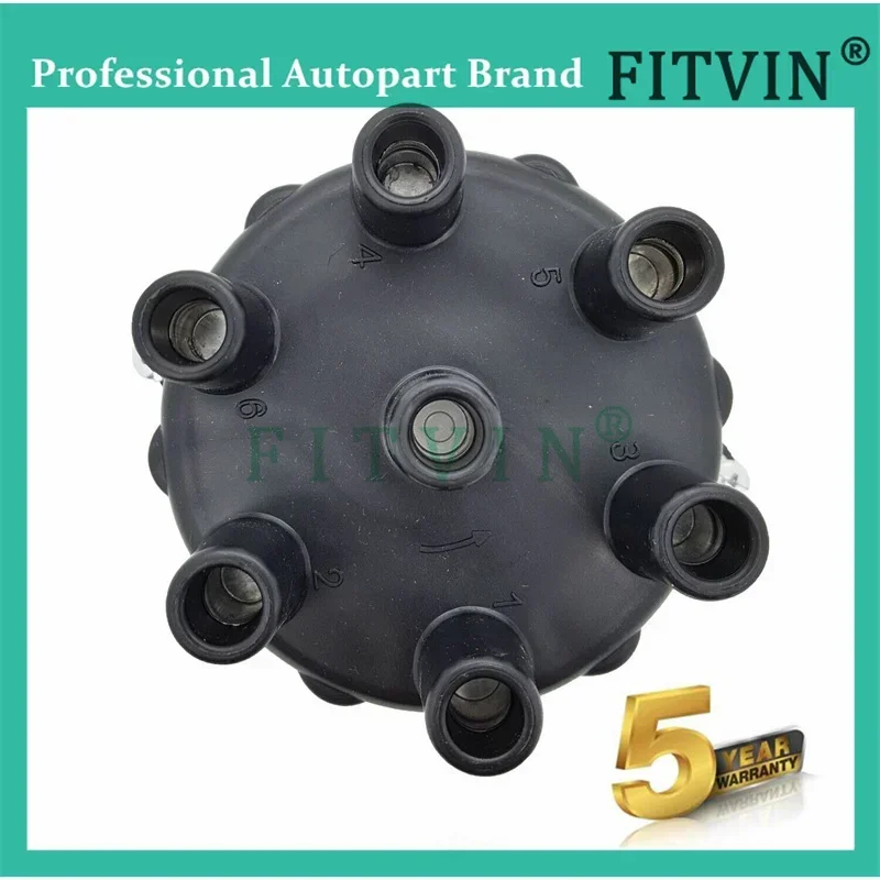 Engine Ignition Distributor Cover For Chrysler Dodge Navigator Mitsubishi Pajero Montero V23 V43 6G72 Car Parts MD611526