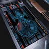 Black Mouse Pad Star Trek Laptop Offices Mousepad Desktop Decor Extended Pads Pc Keyboard Mice Mat Large Gamer Table Mat Playmat 4