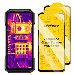 Premium 2 - Pack 9H HD Anti - Fingerprint Tempered Glass Screen Protector (For Armor 27T Pro)