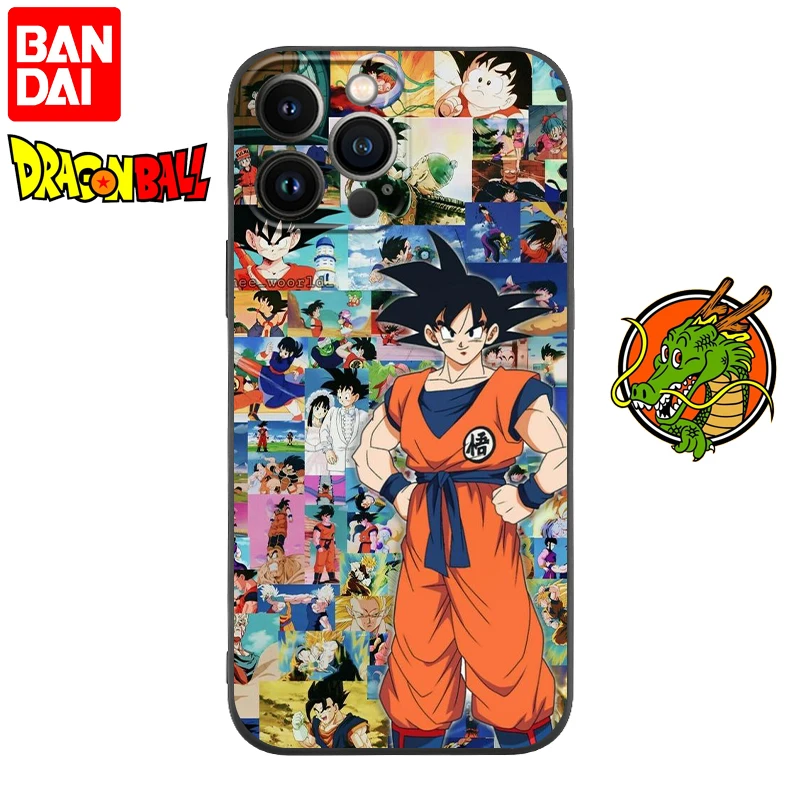 Anime Dragon-Ball-Z Son-Goku Phone Case For iPhone 13 11 Pro Max 12 Mini XS Max X XR 7 8 Plus Back Cover Soft TPU Shell Fundas best case for iphone 13 pro max