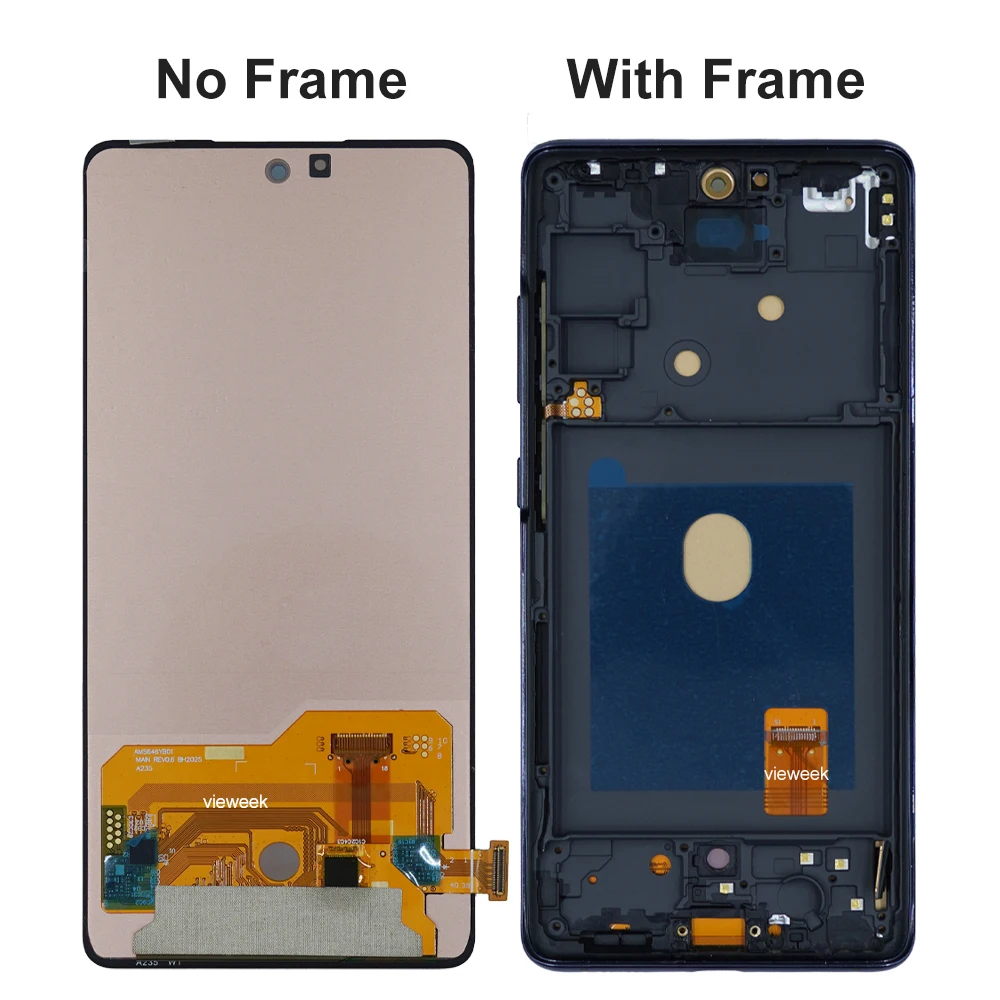 Smart Phone Screen Replacement S20FE AMOLED Display Screen with Frame Assembly for Samsung Galaxy S20 FE G780F G781B