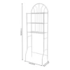 Sturdy Over-the-toilet Storage Rack, 3 Open Platforms, Iron Frame, 55.11 Lbs Weight Capacity, Perfect for Organizing Bathroom It 6