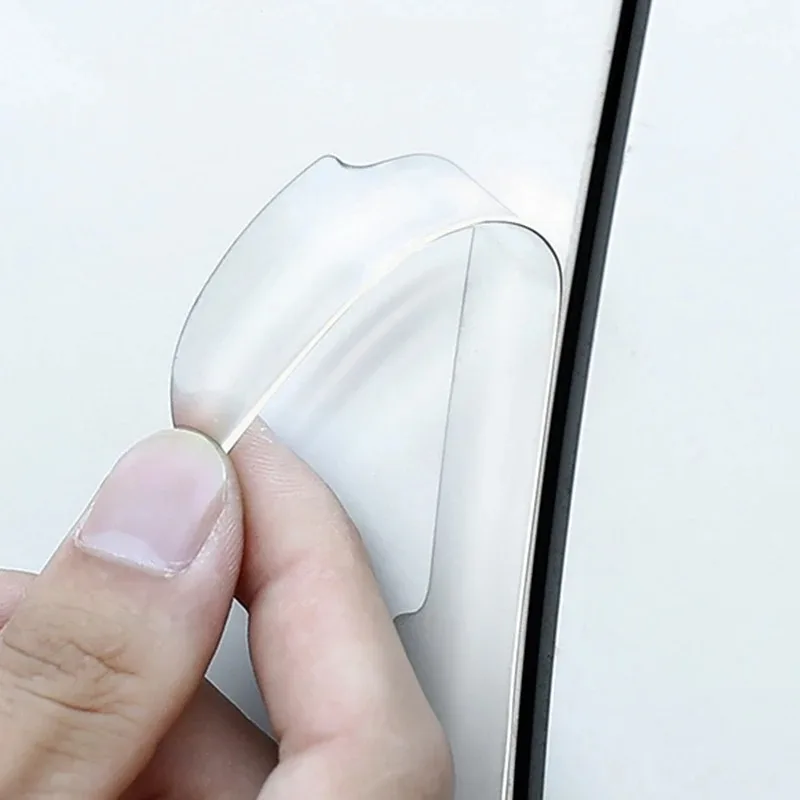 Car Door Transparent Anti-collision Protector Bar Stickers for Renault Megane Koleos Kadjar Clio Captur