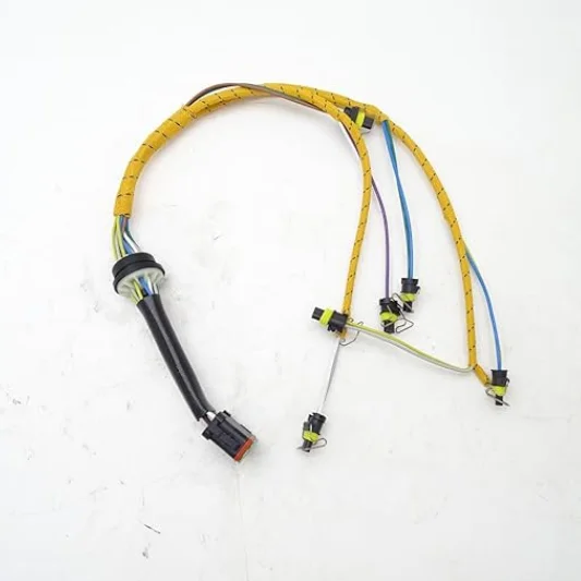 Injector Wiring Harness Assembly 222-5917 Fits for CAT 324D 325D 329D 584 120K 12K 12M 140G 140K 140M 160K Engine C7 C9.3