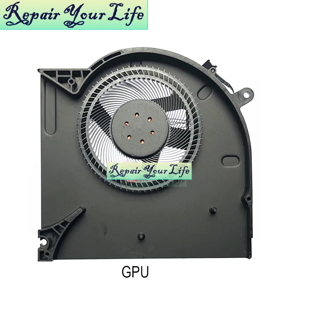 CNV63 H5TYJ 노트북 CPU GPU 냉각 팬, DELL M17 R3 R4 M17R4 FM7J FM7H CN-0CNV63 0H5TYJ 쿨러 라디에이터, 신제품