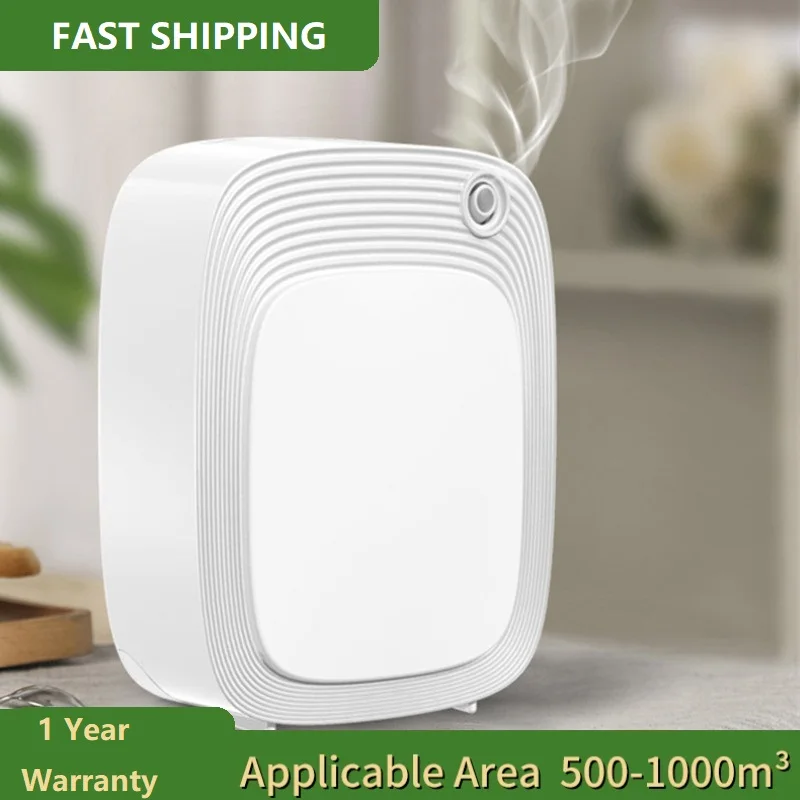 

200ML Intelligent Aroma Diffuser Scent Machine Air Fresheners Home Hotel Office Shop Smell Distributor Essential Oil Diffuser