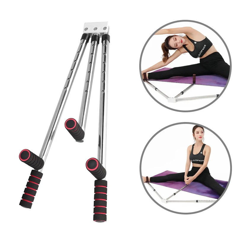 3 Bar Leg Barella Regolabile Split Stretching Machine In Acciaio Inox Home Yoga Dance Esercizio Flessibilità Attrezzature Per L'Allenamento