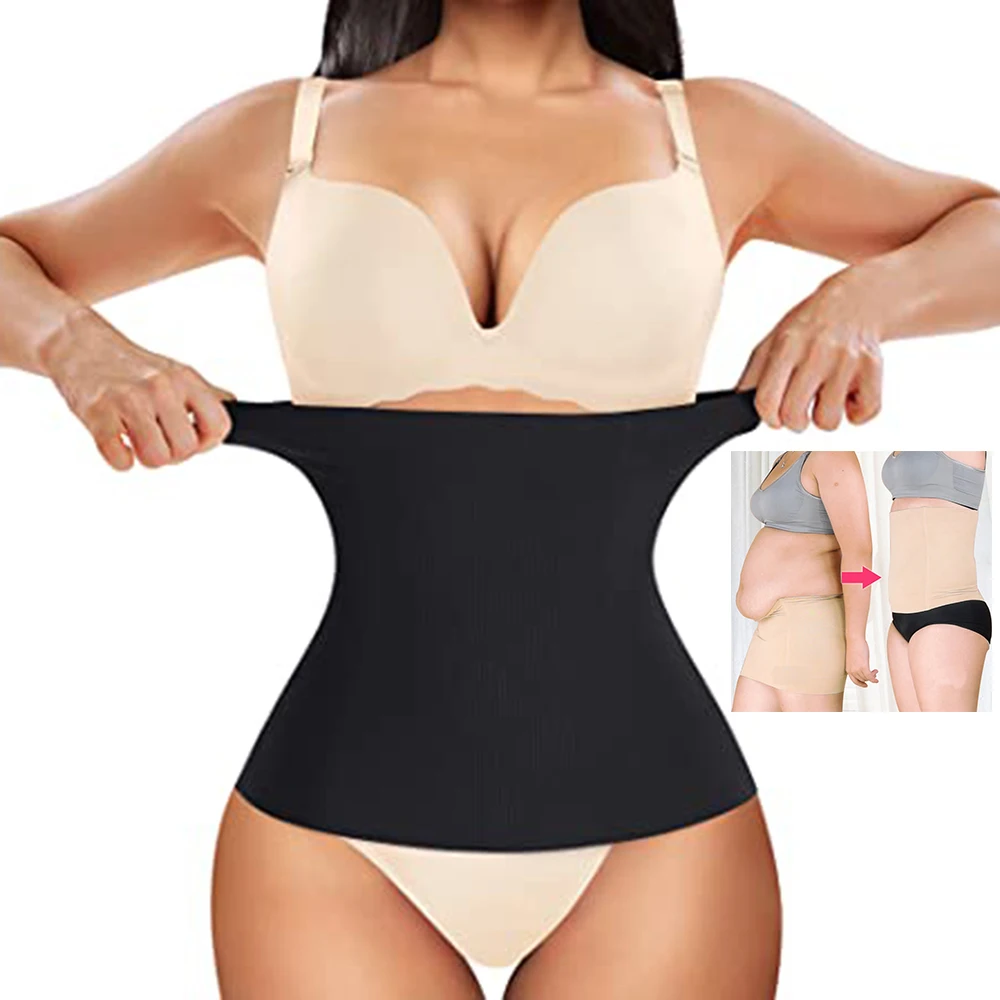 Women Waist Cinchers Ladies Corset Shaper Band Body Building Trainer Postpartum Belly Slimming Belt Modeling Strap Shapewear