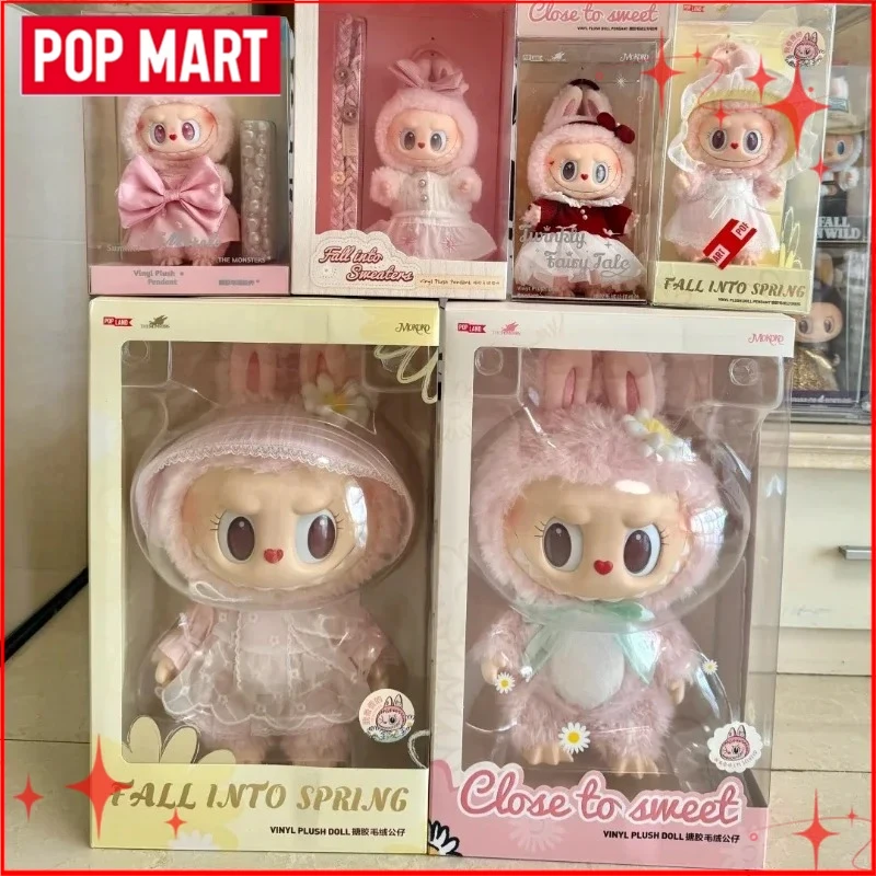 Genuine POP MART Labubu Limited Edition Mokoko Fall Into Sweaters