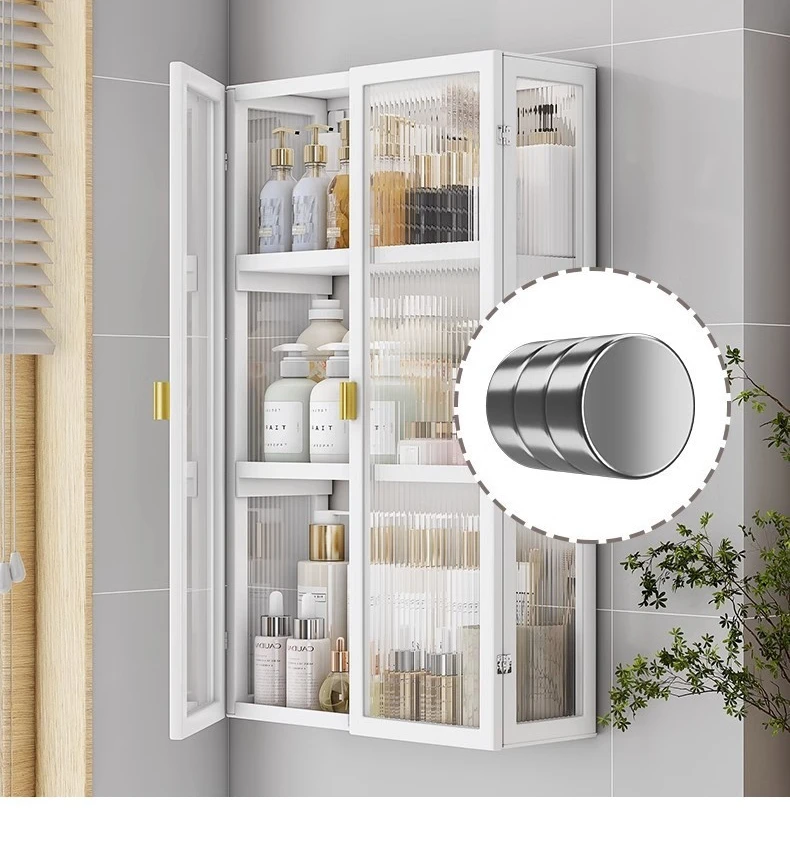 Wall Cabinet Kitchen Organizer Toilet Bathroom Closet Partitions Shelves Storage Shelves Cabinets Trendy Furniture Decorations