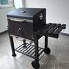 Oversize Charcoal Grill Easy Clean with Extra Large Cooking Area BBQ Grill For Outdoor Camping and Family Frends Gathering Black 2