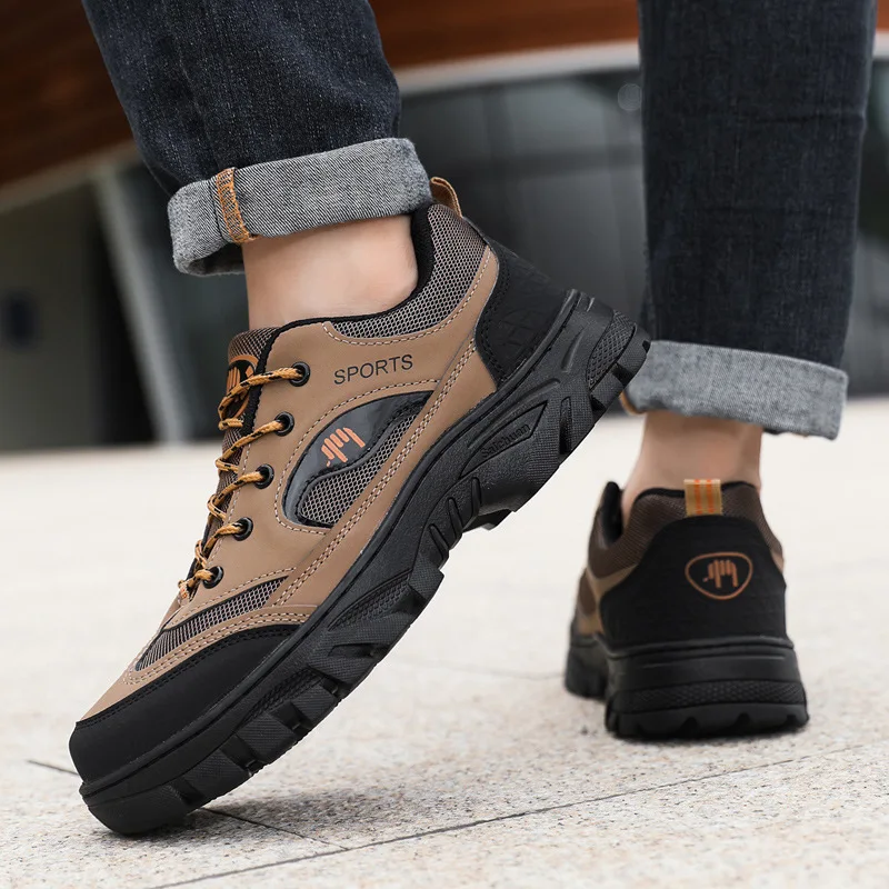 Fashionable and durable men's hiking shoes for outdoor adventures 3
