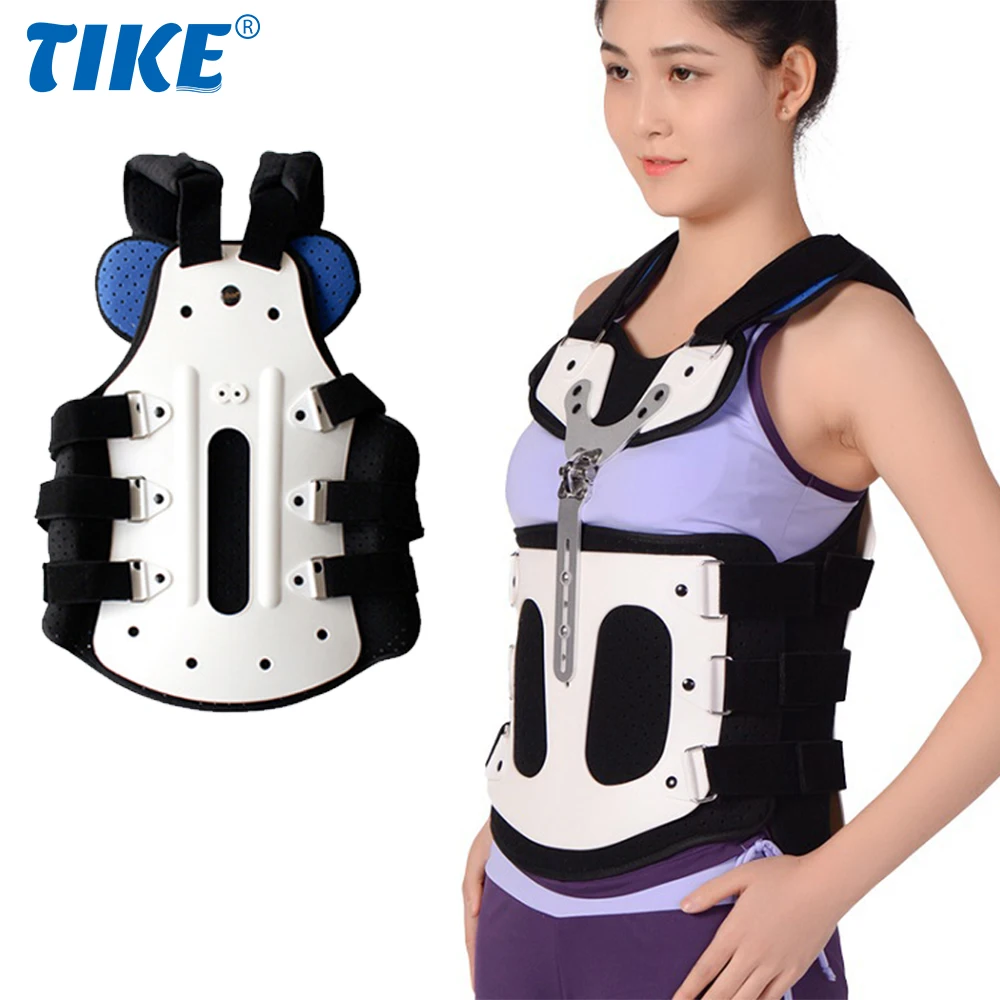 TIKETLSOThoracolumbarFixedSpinalAdjustableBackBraceKyphosisOsteoporosisMildScoliosis