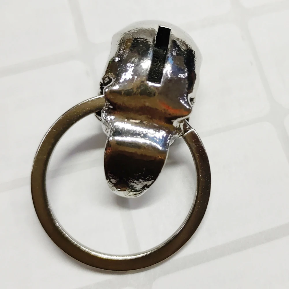 Metal Demon Skull Key Cover for Motorcycles