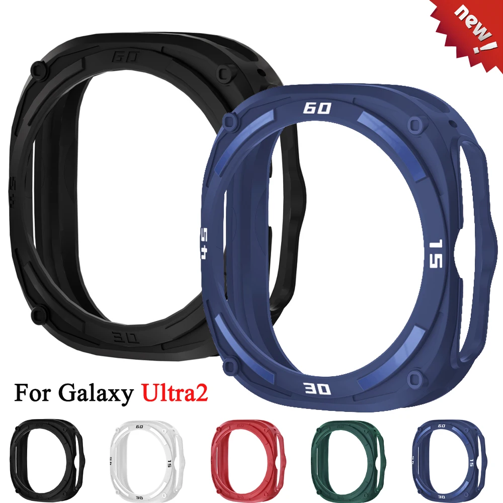 Premium Soft TPU Protective Case - Shock-Proof Shell Bumper