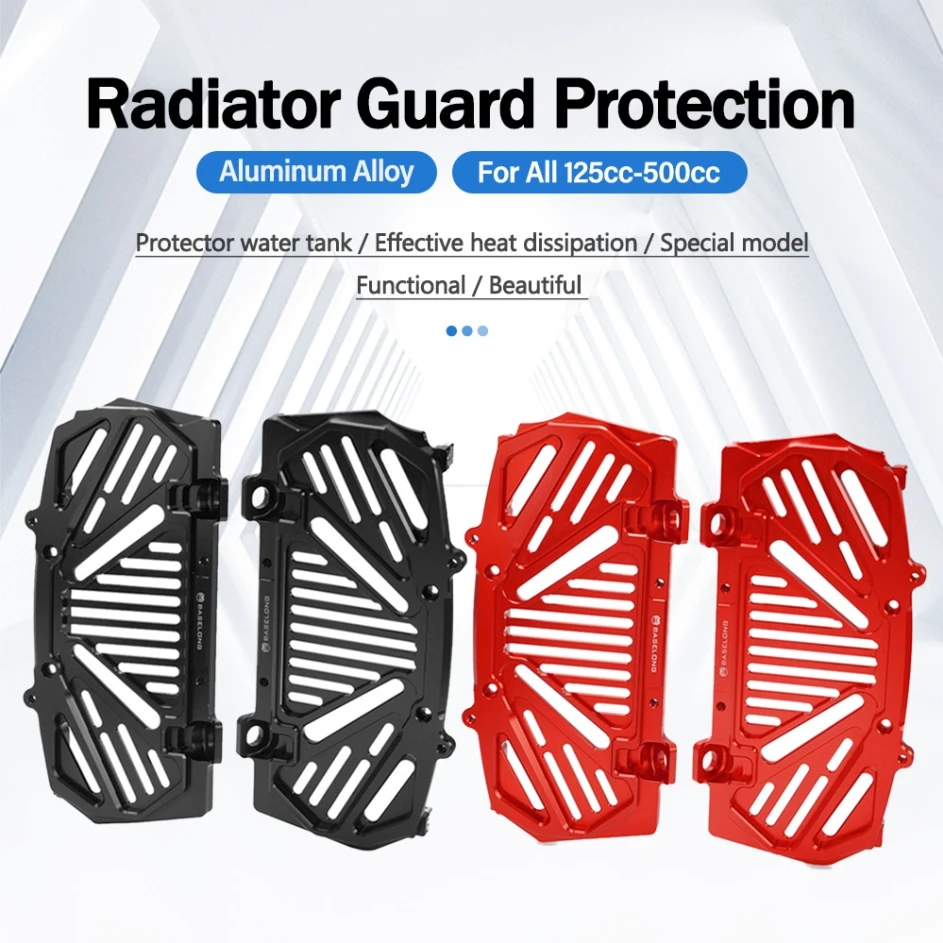 

Radiator Grille Guard Cover Protector FOR GASGAS MC 250 MC250 2022 2023 Accessories Radiator Guards Water Oil Cooler Protection