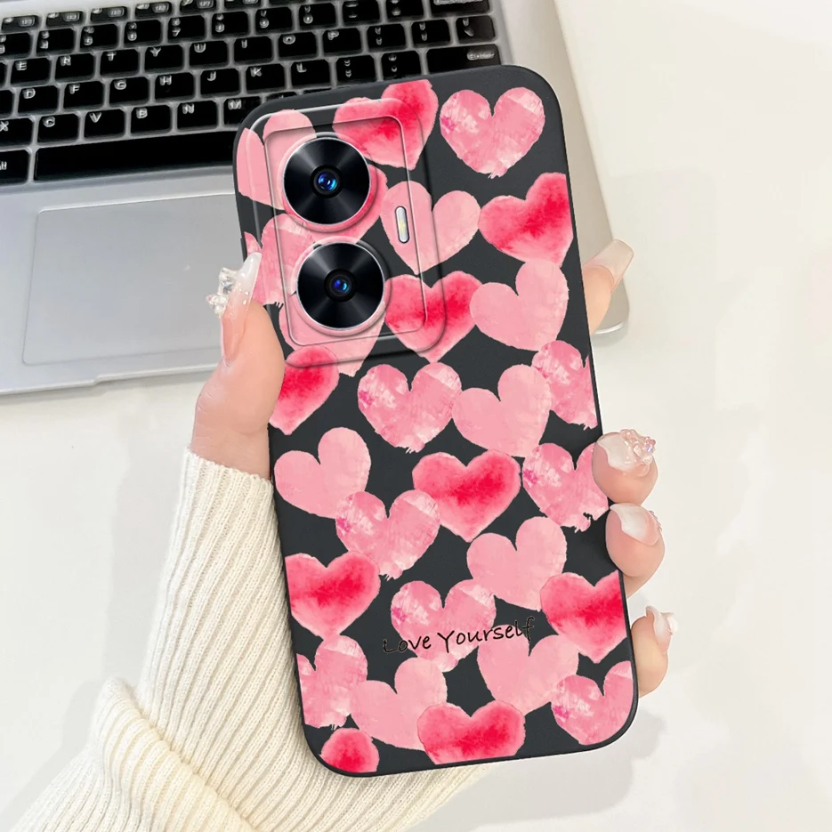 Luxury Candy Painted Soft TPU Matte Phone Case Cover - Elegant Protective s Bag