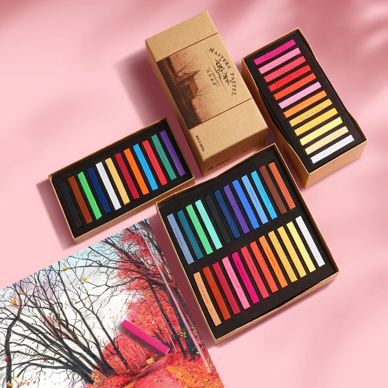 Marie's Soft Chalk Pastel Set 6