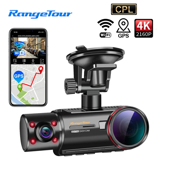 Truck Driver High Def 4k 2k 1080p HD resolution dash cam windshield camera  wifi from Dieselboss