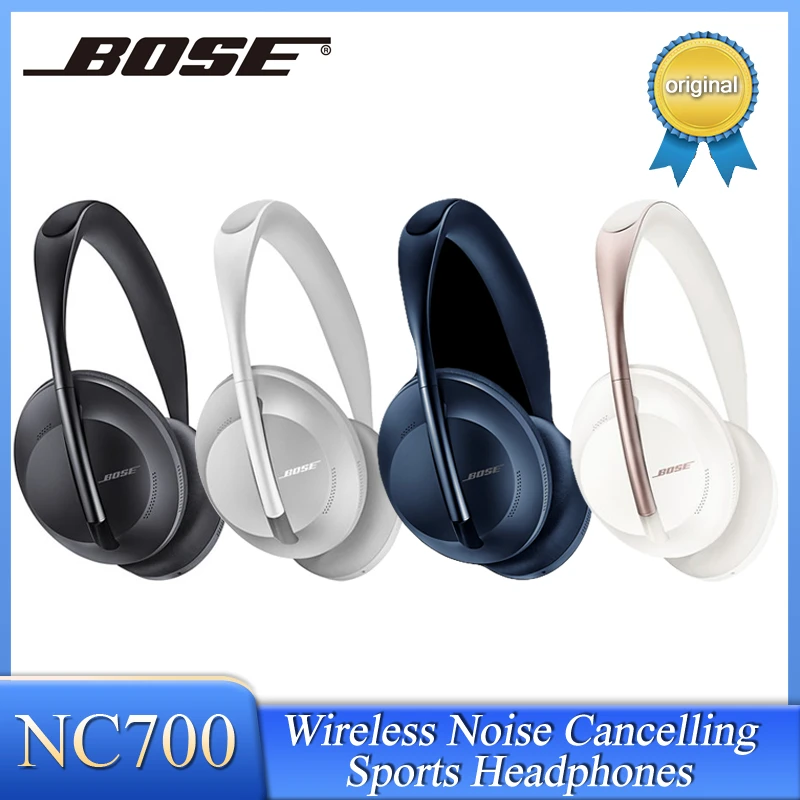 Original Bose 700 Wireless Bluetooth Headphones Anc Sports Running