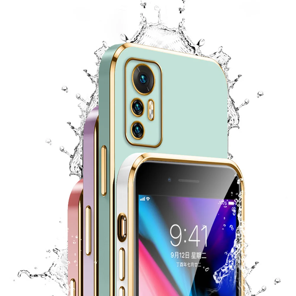 Sleek Plated Protective Phone Case