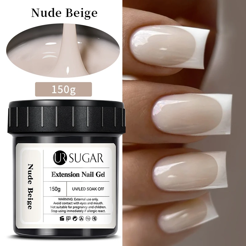 UR SUGAR 150g Quick-Drying Nude Pink Rose Red Gel Nail Polish