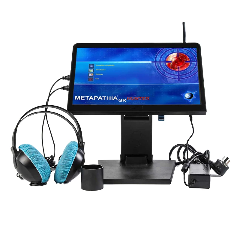 

Professional Metatron Hunter 4025 Meta 18D 25D NLS Health Analyzer Machine Biofeedback Body Scanner Device 2023 Auto Therapy