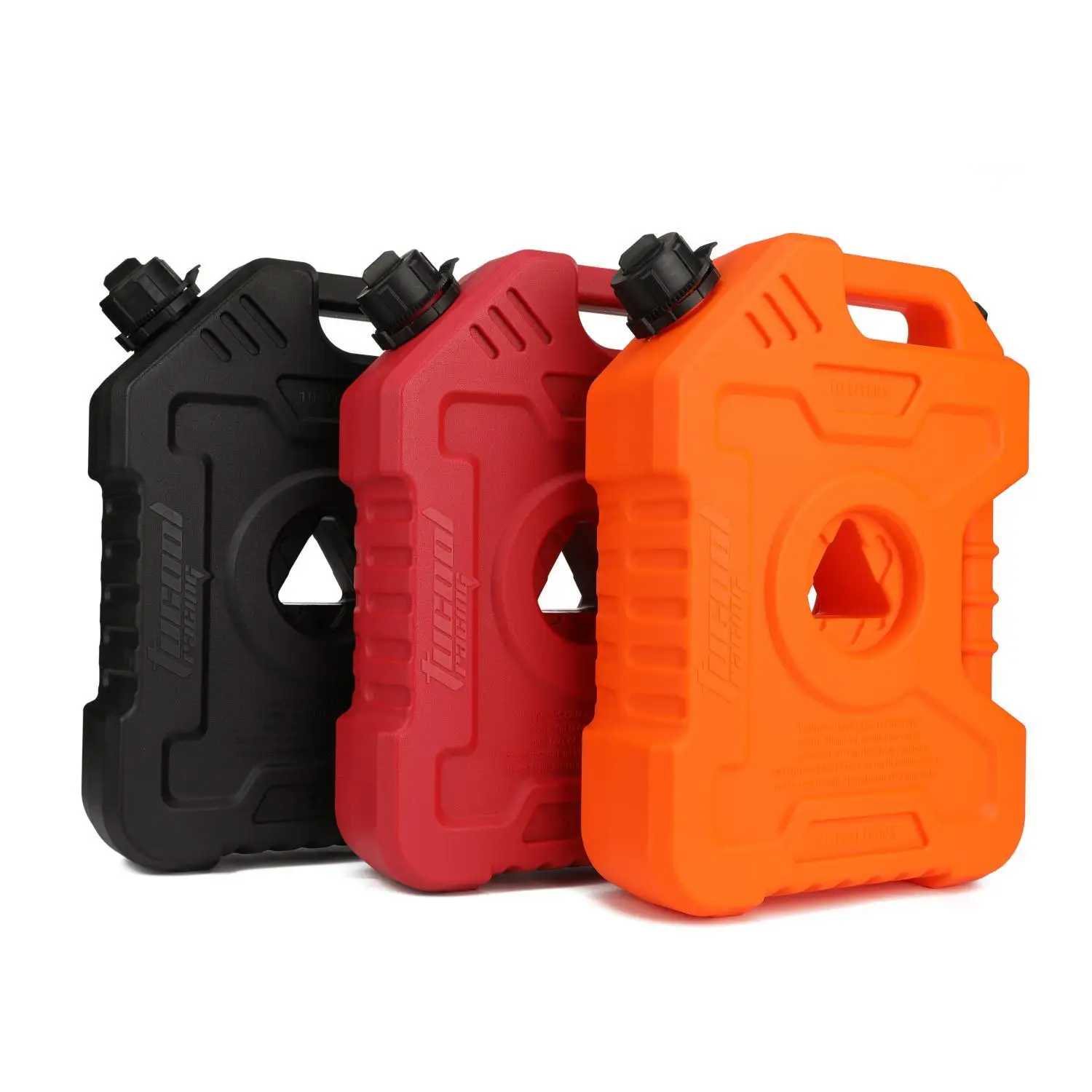 Petrol Can Tucool Racing 10L Gas Tank-Fits Most Cars SUVs and Motorcycles With Bracket Lock