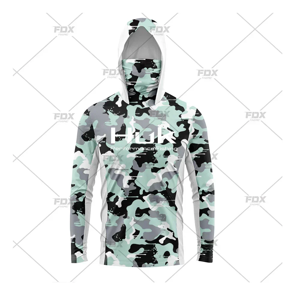 HUK Fishing Hoodie 5