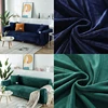 New Velvet Fabric Sofa Covers For Living Room Stretch Soft Sofa Cover High Quality 1/2/3/4 Seats Modern Armchair Covers For Home 5
