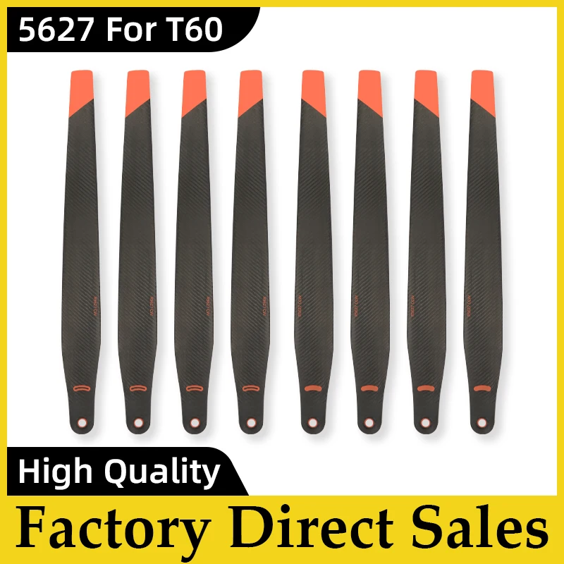 56 Inch 5627 Carbon Fiber Propeller For Agras DJI T60 Drone Folding Paddles Blades Agriculture Drone Accessories
