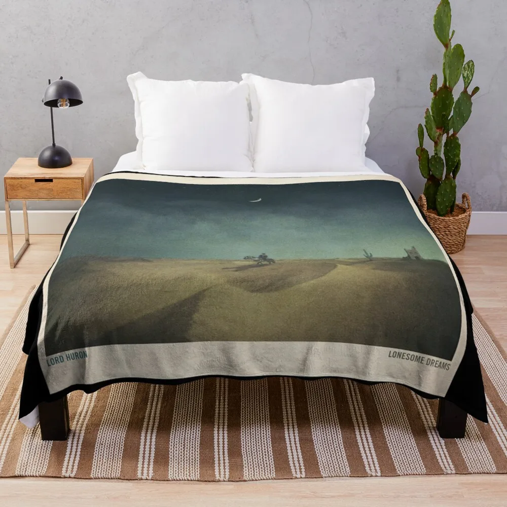 

Lord Huron lonesome dreams Throw Blanket Thermal Blanket For Sofa Thin Hairy Blankets