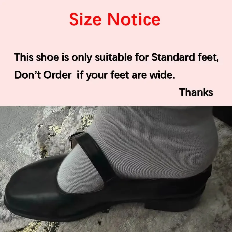 Women Shoes Tabi Flats Split Toe Plus Size