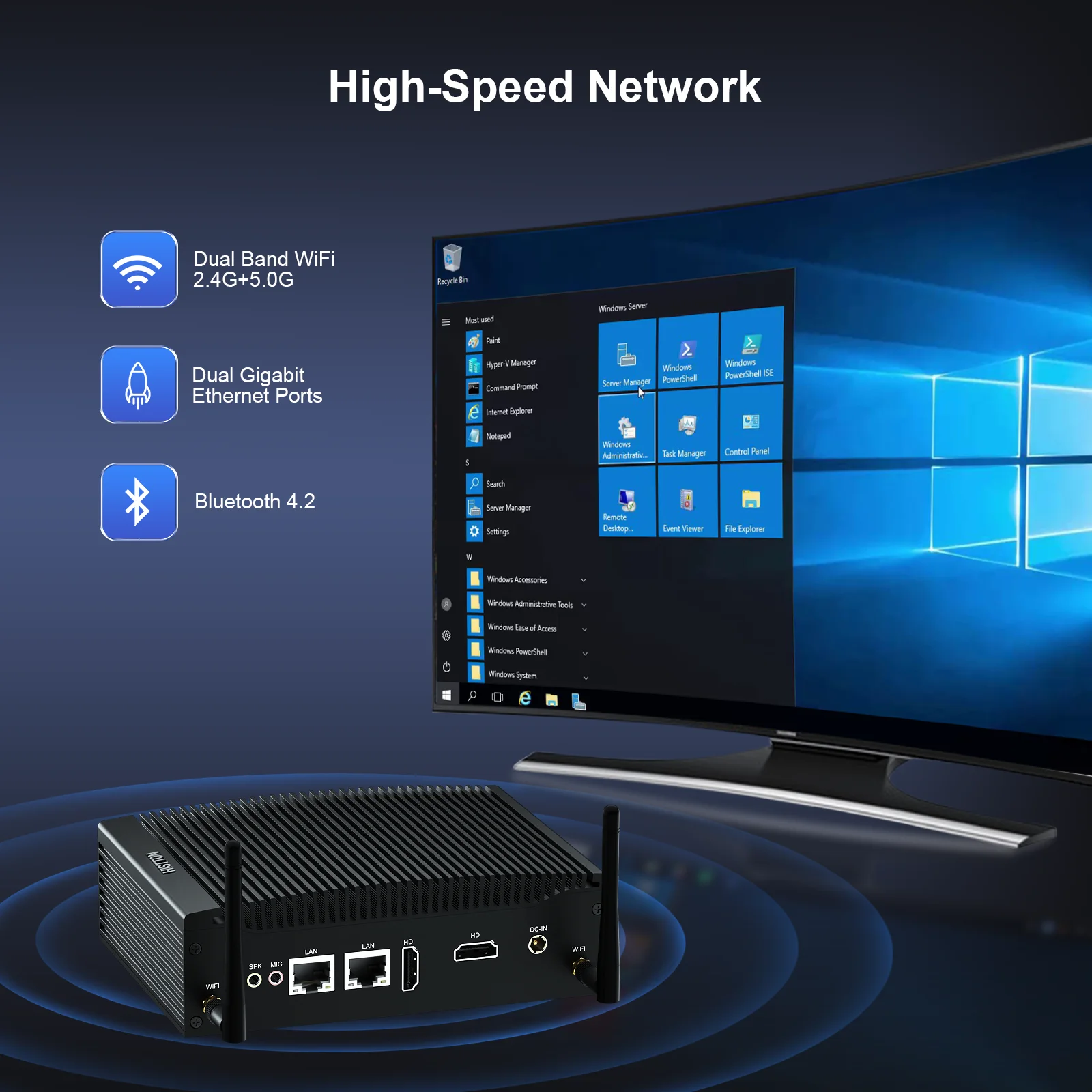 Рисунок 4 - 2023 HYSTOU встроенный мини-ПК