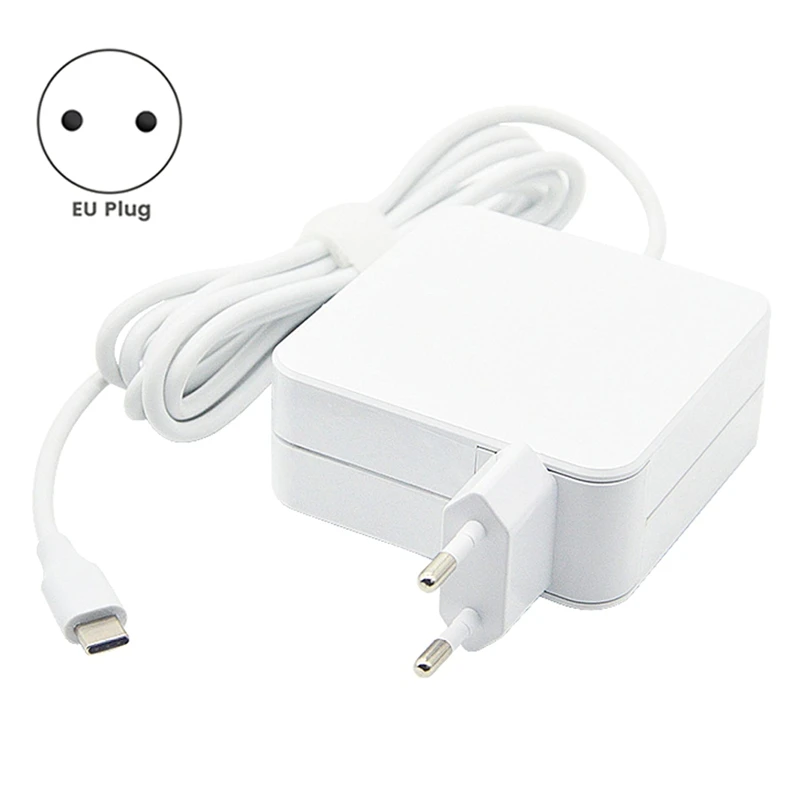 90W USB C Laptop Power Adapter Type C Power PD Wall Fast Charger For Laptop EU Plug