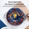 5L Electric Meat Grinders 304Stainless Steel Home Food Crusher Multifunctional Vegetable Slicer Chopper Mincer BabyFoodProcessor 4