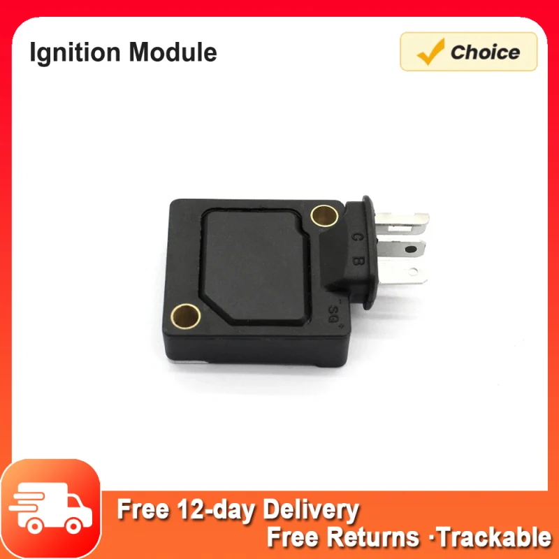 Ignition Control Module Replacement for Mazda RX7 RX-7 1981-1985 FB J-109 12A 13B SA22C Enhanced Fuel Efficiency Ignition Module