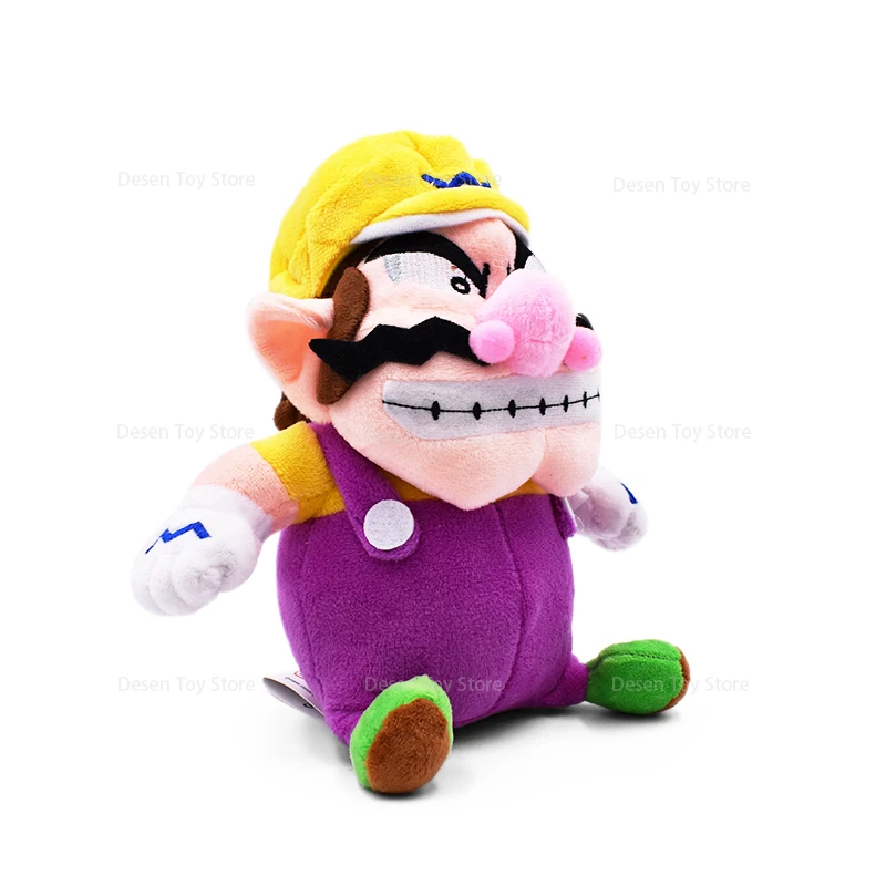 Super Mario assortiment peluches All Stars 20 cm - LUIGI | Place Of Geek
