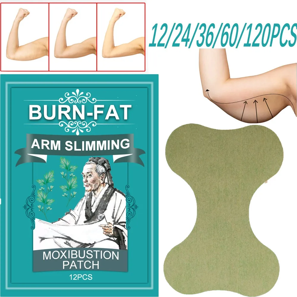Arm Moxibustion Paste Slimming Down Hot Compress Stickers Weight Loss Products