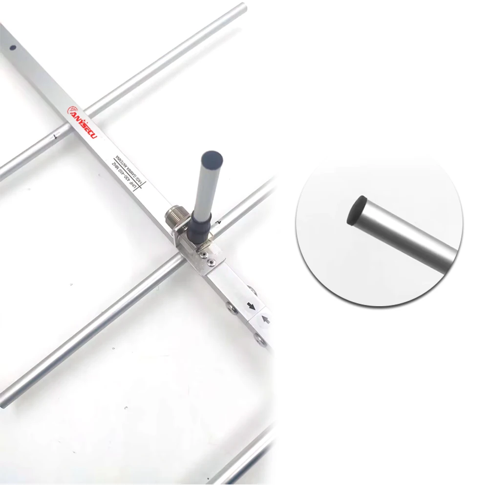 Yagi Antenna Yagi-AY09 UHF 430-450MHz SO239 Connector Fit For TYT MD-380 MD398 N
